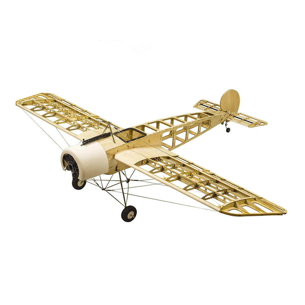 Радиоуправляемый самолёт Balsa Wood 1520 мм разборная модель самолета с электрическим