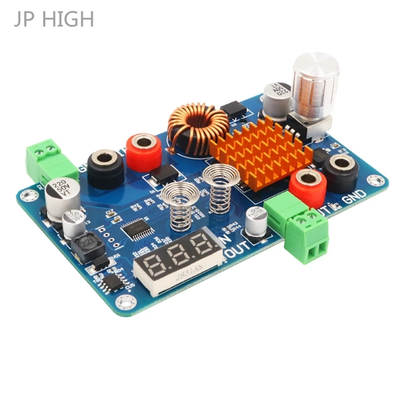 

New Version Buck Converter DC 5-32V to 5-45V 3A Adjustable Step Down Module with Voltage Display Touching Sensor Switch