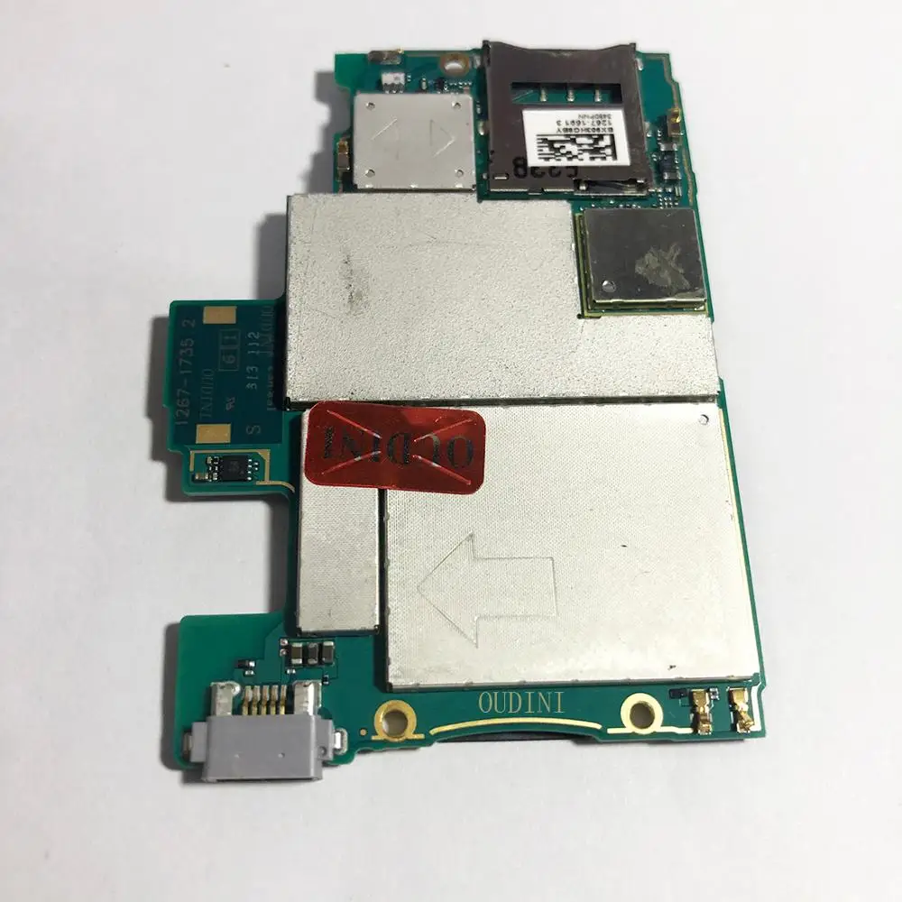 Материнская плата oudini для Sony Xperia Z L36H C6603 16 ГБ оригинальная разблокированная|Платы