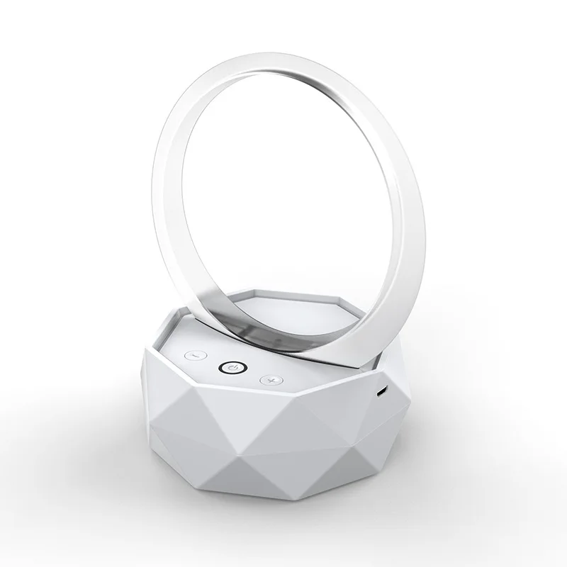 СВЕТОДИОДНЫЙ цветной ночник с Bluetooth динамиком лампа 3 режимами освещения