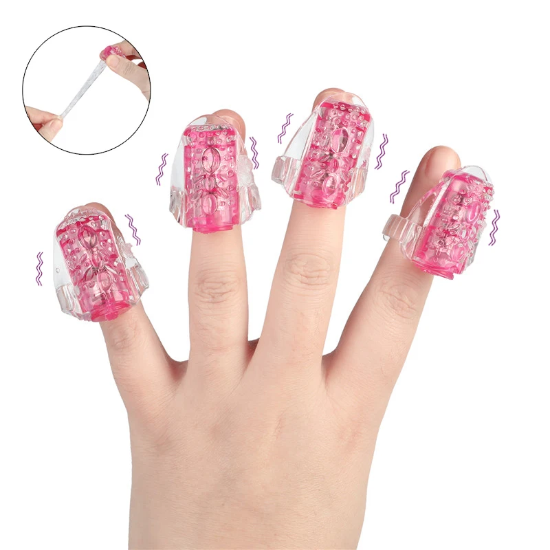 Стимулятор клитора фаллоимитатор для соска вибратор пальцев мини прыжки яйца