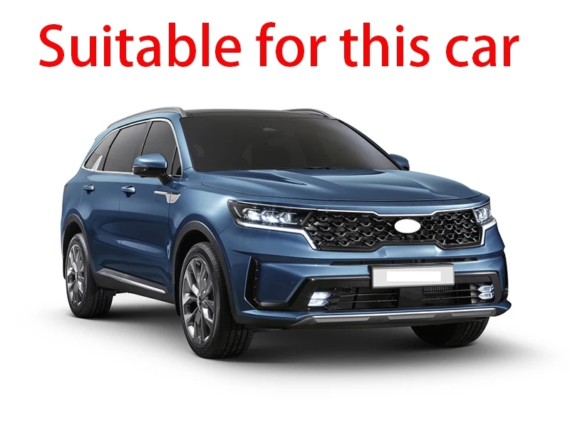 Автомобильные аксессуары для Kia Sorento MQ4 2020 2021 2022 центральная консоль из
