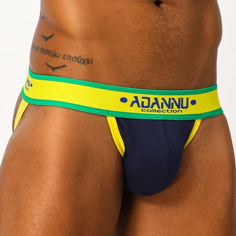 Сексуальное нижнее белье марки Jock мужские трусы Бикини на ремешке джоки стринги s