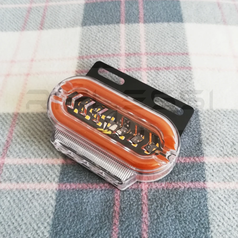 10 x LED Trailer Lights 24V Side Marker Lamp Truck Clearance Amber Red White Blue Green Lorry | Автомобили и мотоциклы