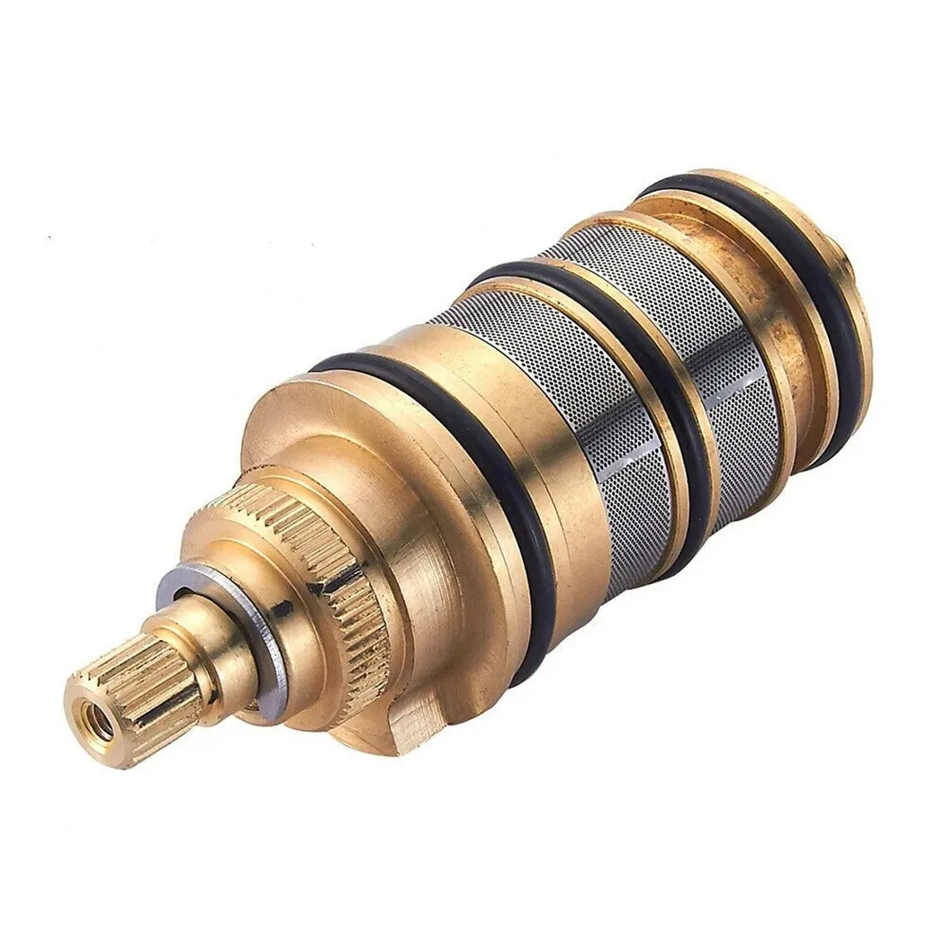 Латунный термостатический картридж для ванны душа смешивание Регулируемый