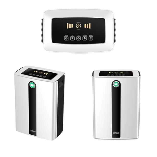 

CE Portable 7 Stage ESP Filter UV UVC Lamp Disinfection Home Hotel Hospital Office Use Air Purifier China Supplier