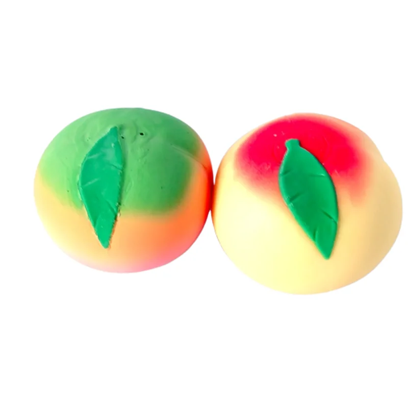 Fruit мягкий медленно поднимающийся 7 5 см игрушка стресс мягкие Squeeze замедлить рост