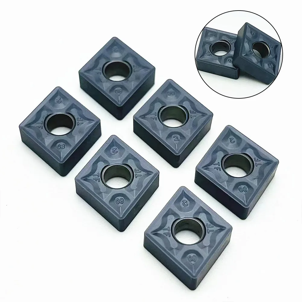 

10 шт. CNMG 432-TF IC907 CNMG 120408-TF карбидная вставка для токарного станка поворотные вставки для чугунной точной шлифовки