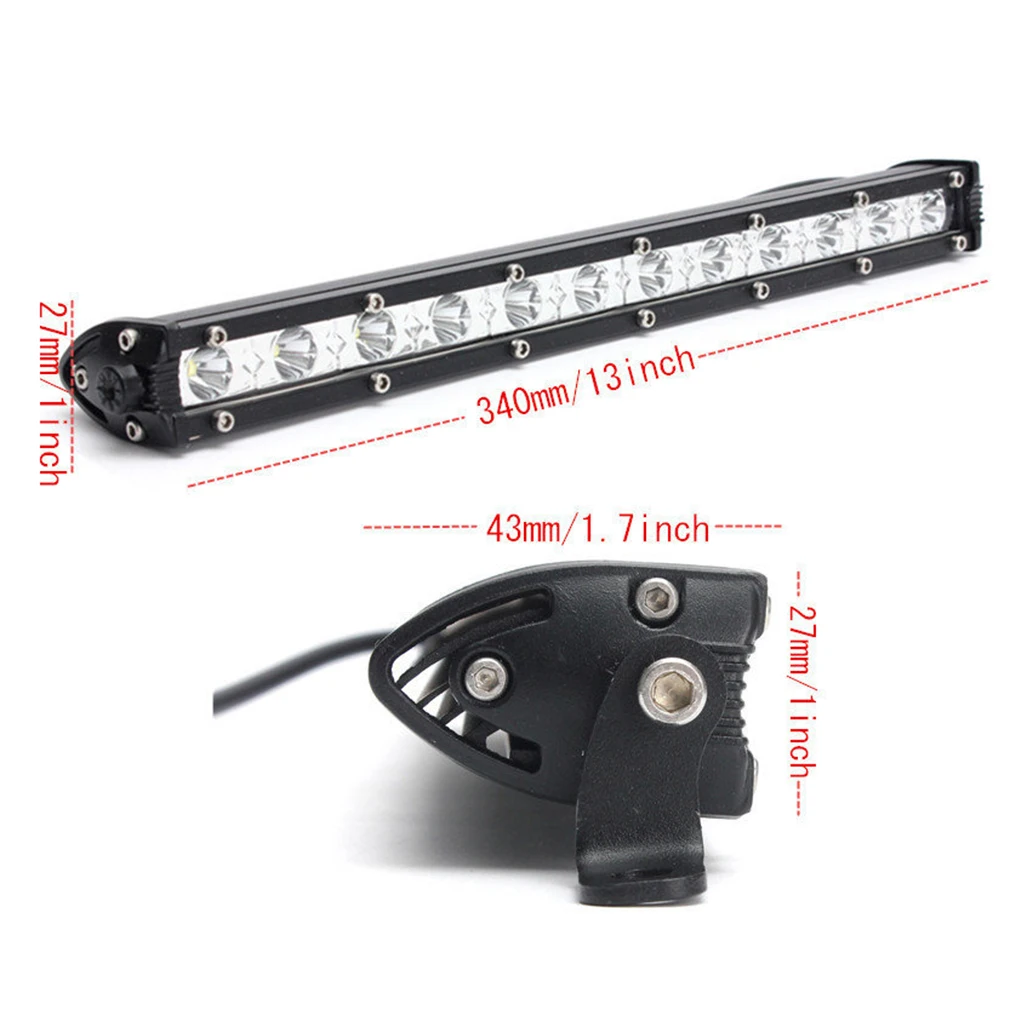 

Universal Super Bright 36W 12LED LED Car Pedal Door Sill Moving Lights Waterproof Easy Install Car Lights