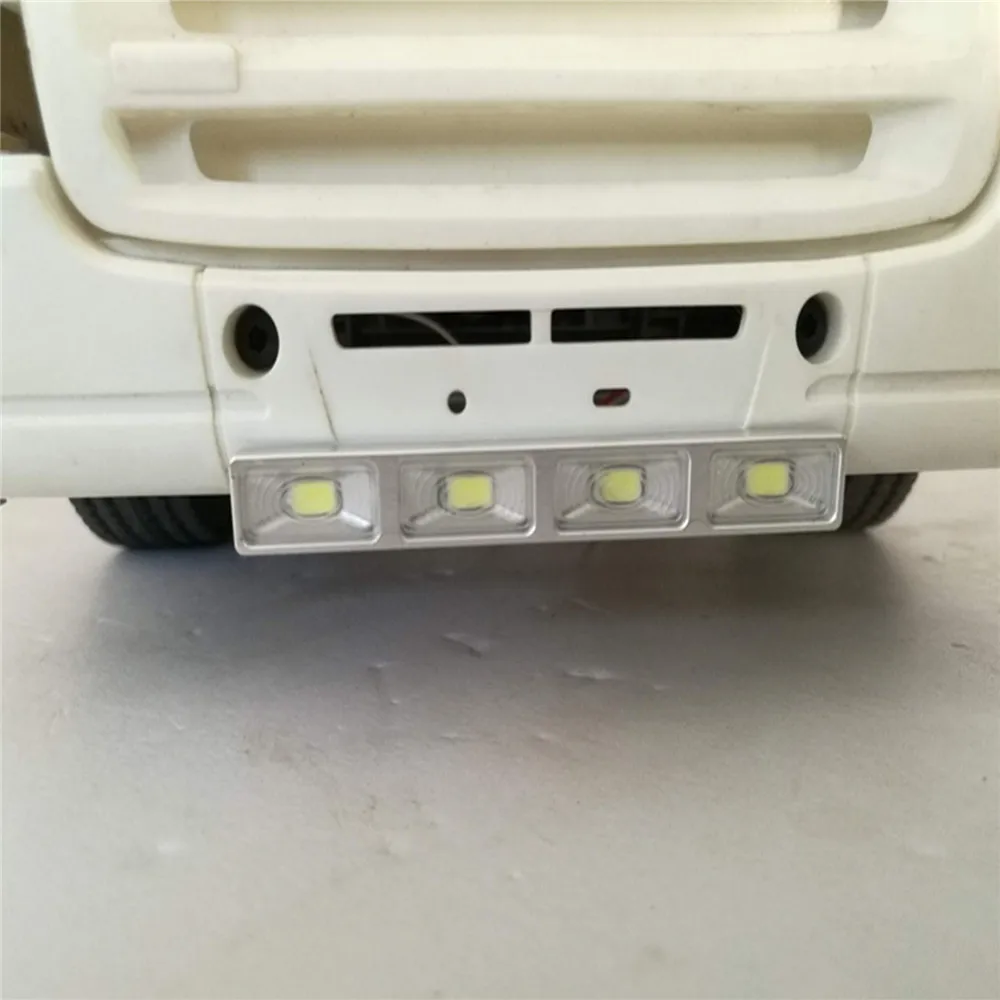 Передняя фара для поиска светодиодный светильник 1/14 Tamiya Scania R620 56323 R470 аксессуары