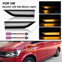 for vw caddy 2015 2016 2017 2018 2019 dynamicsequential led side marker lamps turn signal lights with canbus plugplay no error