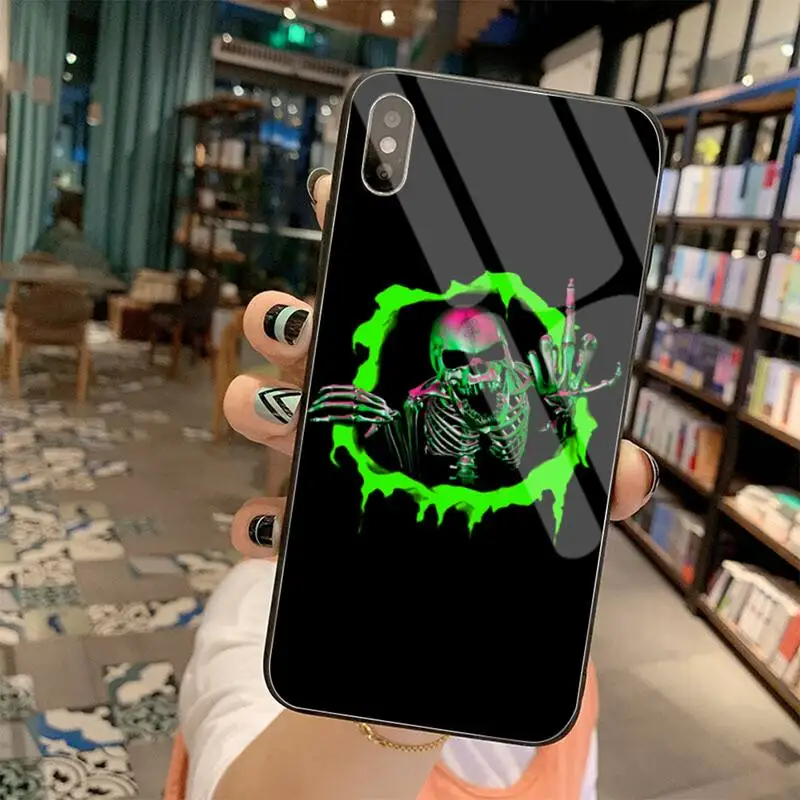 Чехол для iPhone 11 Pro XR XS MAX 8 X 7 6S 6 Plus SE 2020 закаленное стекло | Мобильные телефоны и