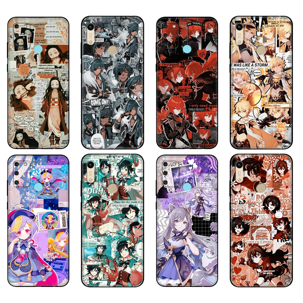 Чехол для Honor 8a Prime 8s 9 10X Lite 9A 9C 9X Premium Pro 9S