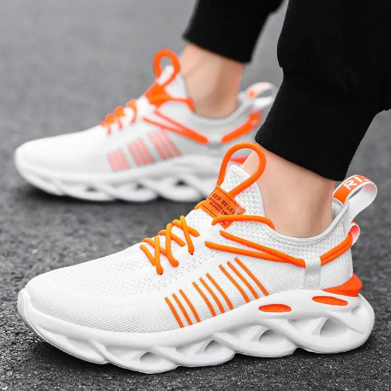 

Men Sneakers Breathable Running Shoes for Women Outdoor Sport Fashion Comfortable Casual Couples Gym Mens Shoes Zapatos De Mujer