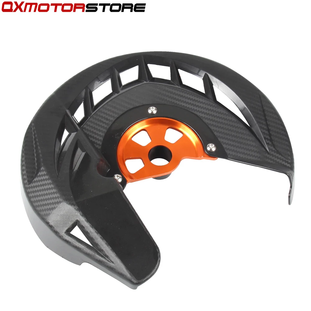 Диск переднего тормоза мотоцикла Защитная крышка ротора подходит для SX SXF XC XCF