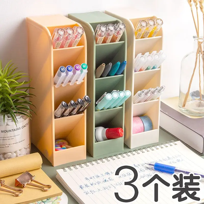 

Desktop Debris Storage Organizer desk organiser Box , Home office Storage Box For Pen, Makeup Brush organizery