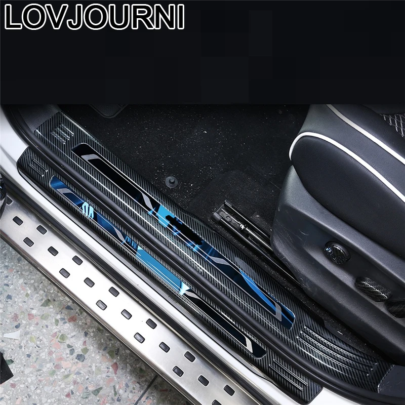 Задние панели ножная педаль внешний хромированный автомобильный аксессуар