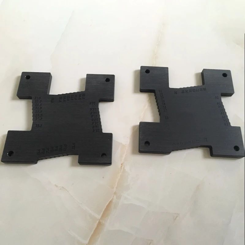 2 шт./компл. для раскроечный станок с ЧПУ фрезерный (полиуретан) откидной крышкой