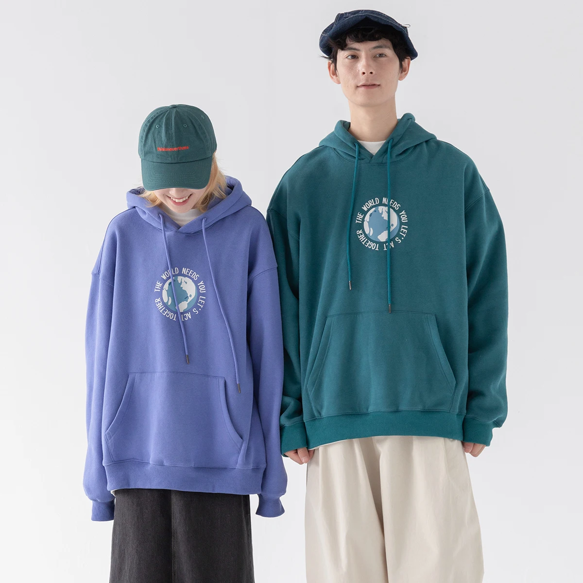 

Толстовка мужская оверсайз, одежда для отдыха, корейский стиль, свободная кофта с капюшоном, BG50HS