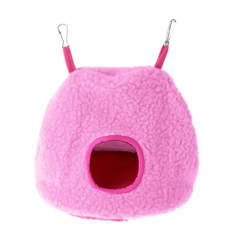 Маленькое животное спящее теплое гнездо Кашемир мягкая клетка милый кролик Ёж