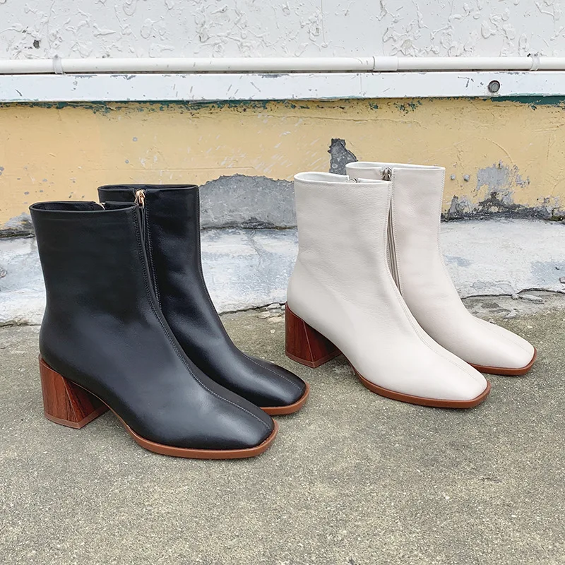 Шикарные женские ботинки блестящая обувь из искусственной кожи сезон осень зима