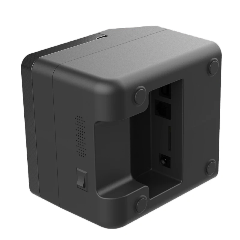 Термопринтер Milestone Bluetooth 58 мм POS терминал чеков билетов поддержка наличных USB