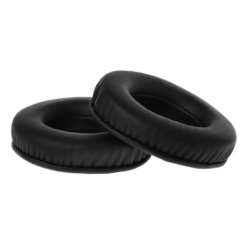 

2PCS Universal Headphone Foam Ear Pads Cushion Earpad Soft PU Replacement for Sony AKG Sennheiser ATH Philips Headphones