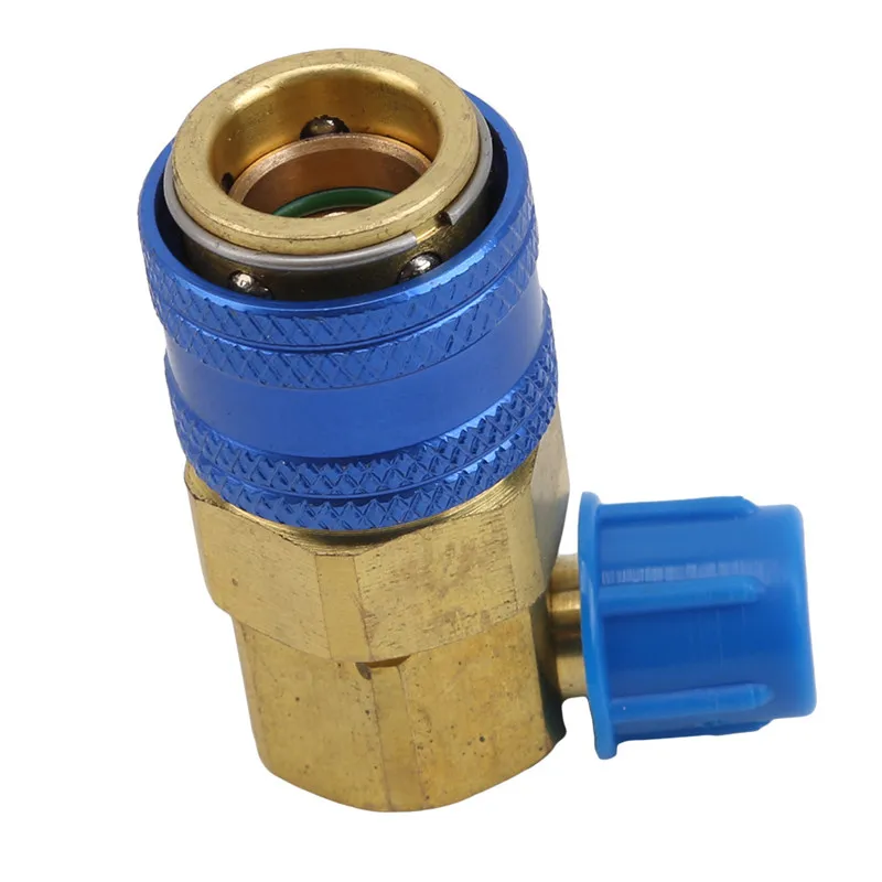 Быстроразъемный адаптер переменного тока R134A 1 комплект соединитель