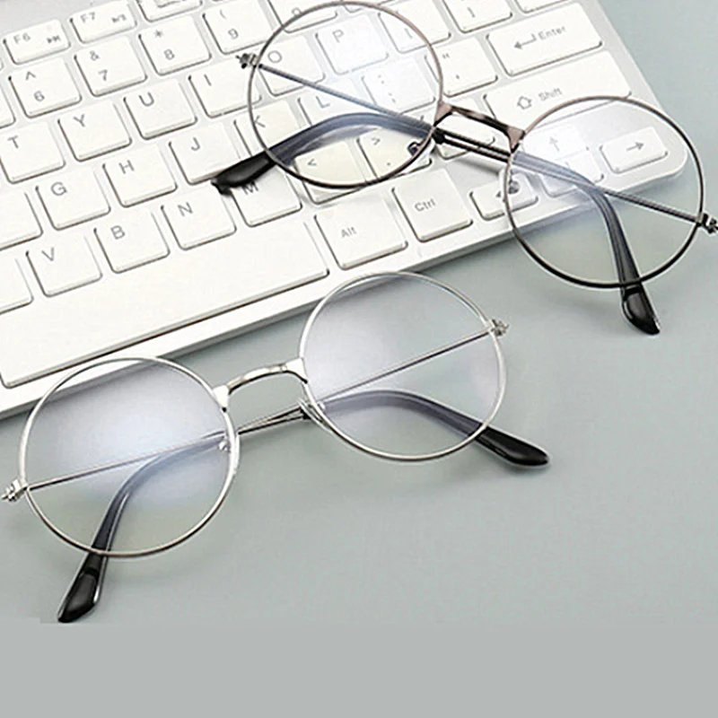 Новинка модные круглые очки для женщин и мужчин винтажные классические