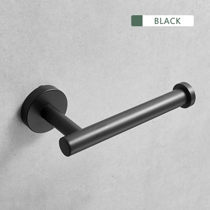 Paper Holder2 FLG золотые аксессуары для ванной комнаты, нержавеющая сталь, держатель для туалетной бумаги, держатель для башни, настенный набор аксессуаров для ванной комнаты - Цвет: Paper Holder2