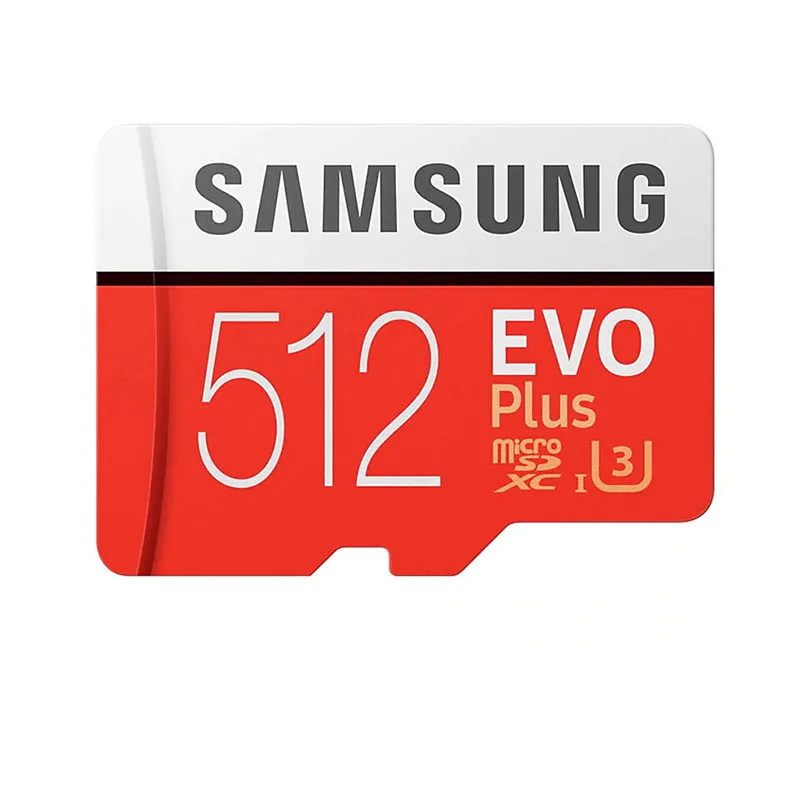 Оригинальный SAMSUNG карта памяти Micro SD 64 ГБ класс 10 EVO + Plus microSD 256 128 512 оперативной 16 Гб