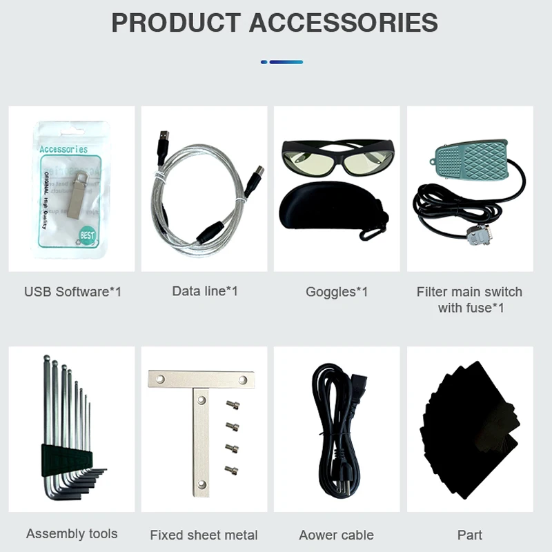 Лазерная маркировочная машина 20 Вт 30 50 Raycus JPT гравер волоконно-лазерная металл