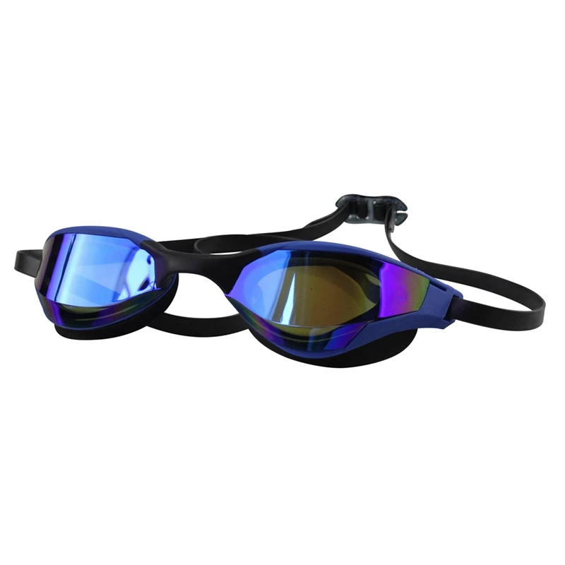 

Women Men Racing Swimming Goggles High Definition Electroplated Lens Waterproof Dust-proof Anti-fog Anti-UV Adult Eyewear l