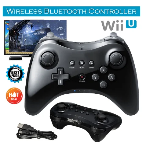 Беспроводной Bluetooth-контроллер для Nintendo For U Pro USB классический двойной аналоговый