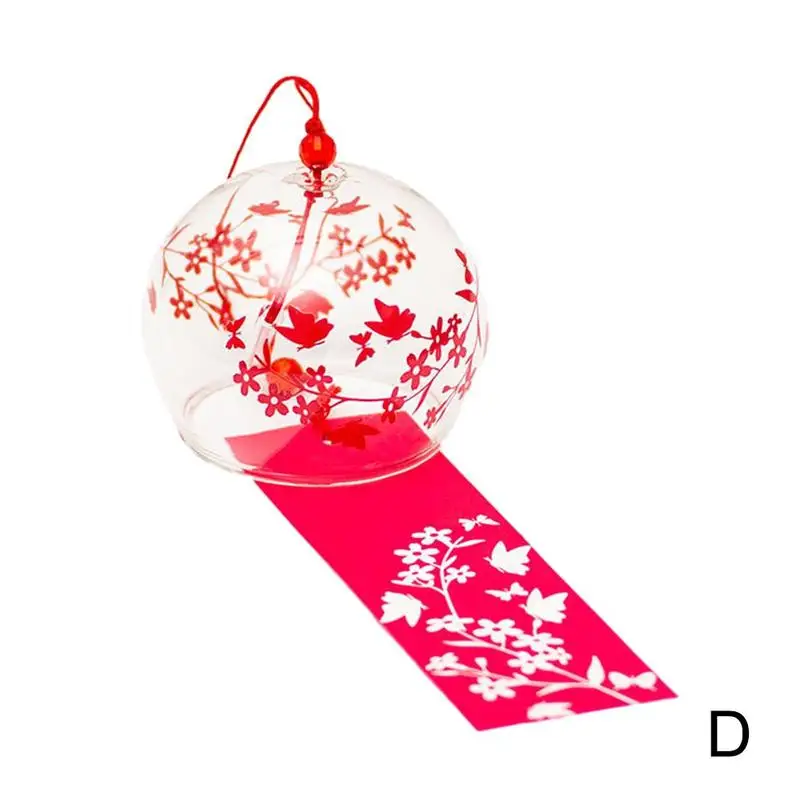 

Стеклянный колокольчик KITPIPI