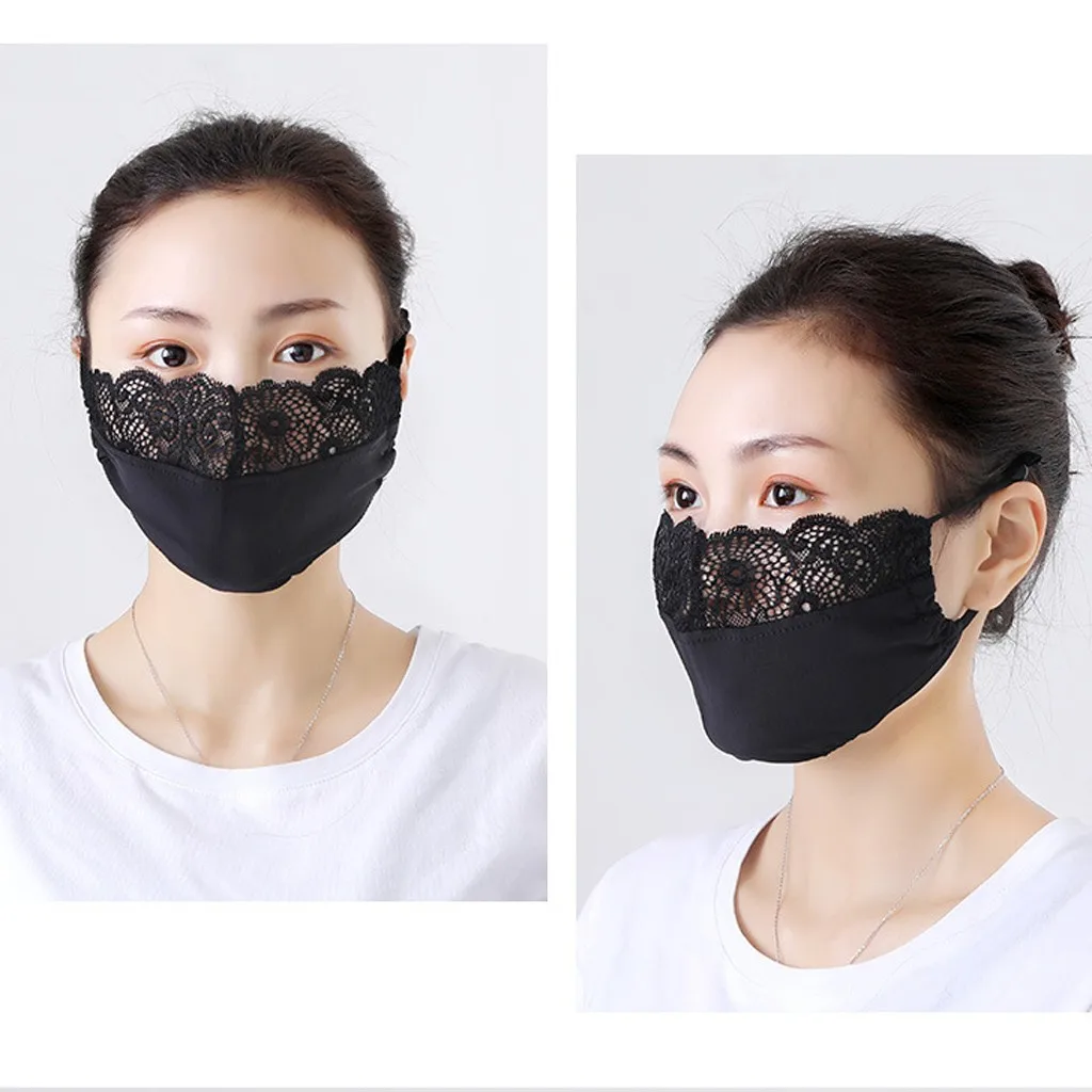 Маски для лица женская маска рта многоразовая косплея на Хэллоуин модная