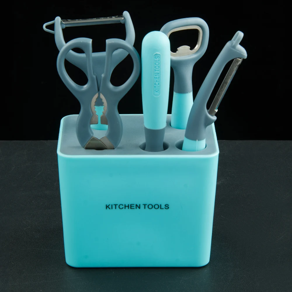 Damask набор кухонной утвари из нержавеющей стали и полипропилена ножницы