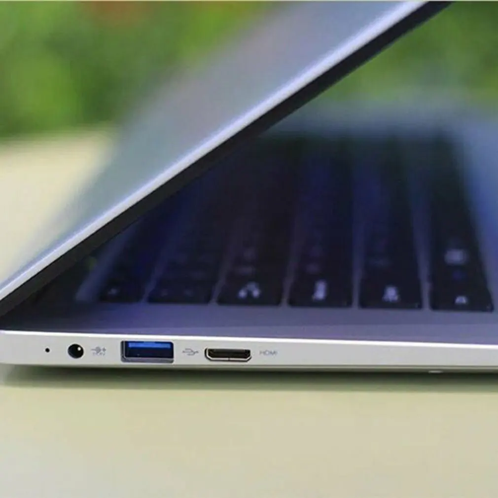 12.5 Inch 4GB 64GB With N3350 Notebook Win 10 Laptop Ultra-Thin Office Internet Laptop Low Power Consumption