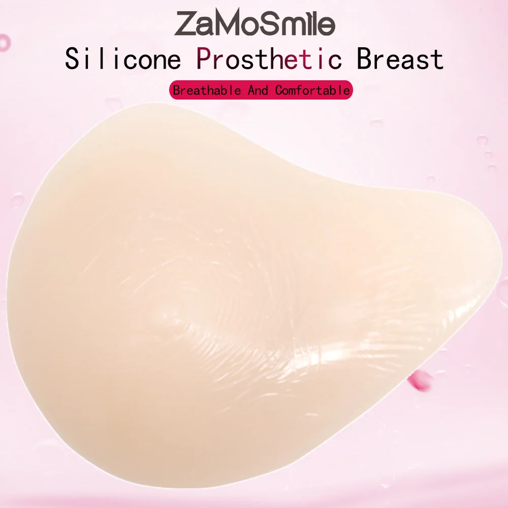 

Spiral Women Silicone Breast Implant Fake Chest After Breast Surgery Sissy Cosplay Fake Tits Drag Queen Bra Pads Crossdresser