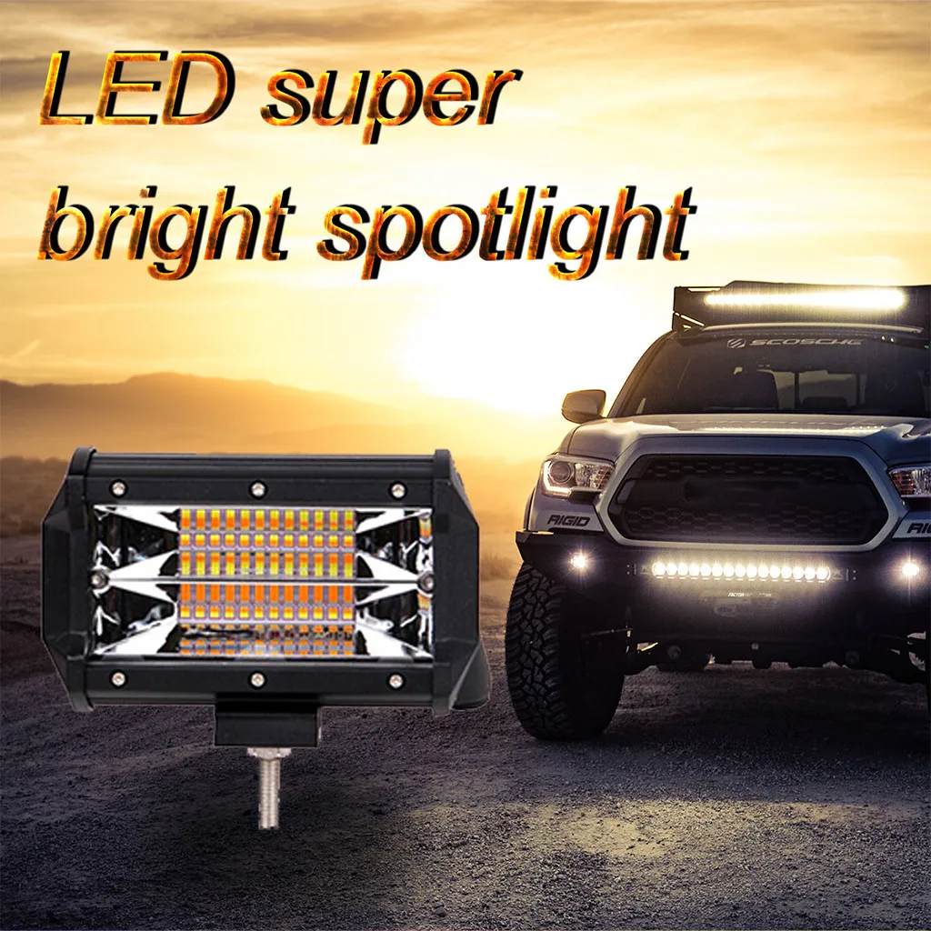 CARPRIE светильник бар рабочий новинка 2019 горячая Распродажа 5 дюймов 72 Вт 3000 К 6500