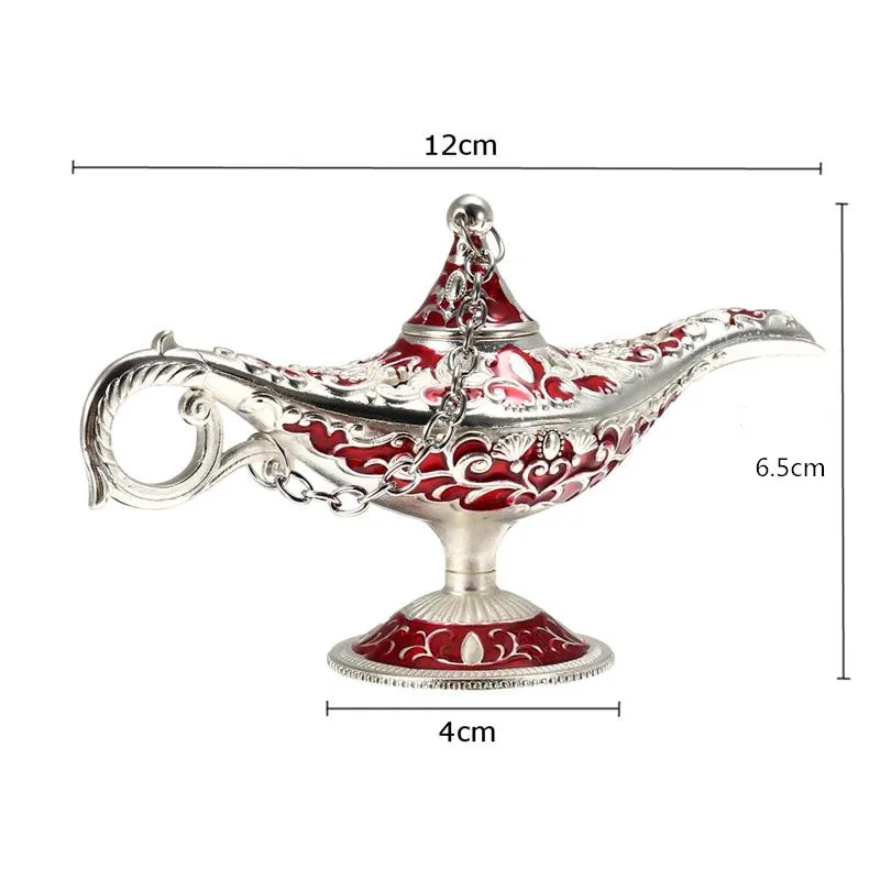 Сказочная искусственная курильница винтажная креативная металлическая