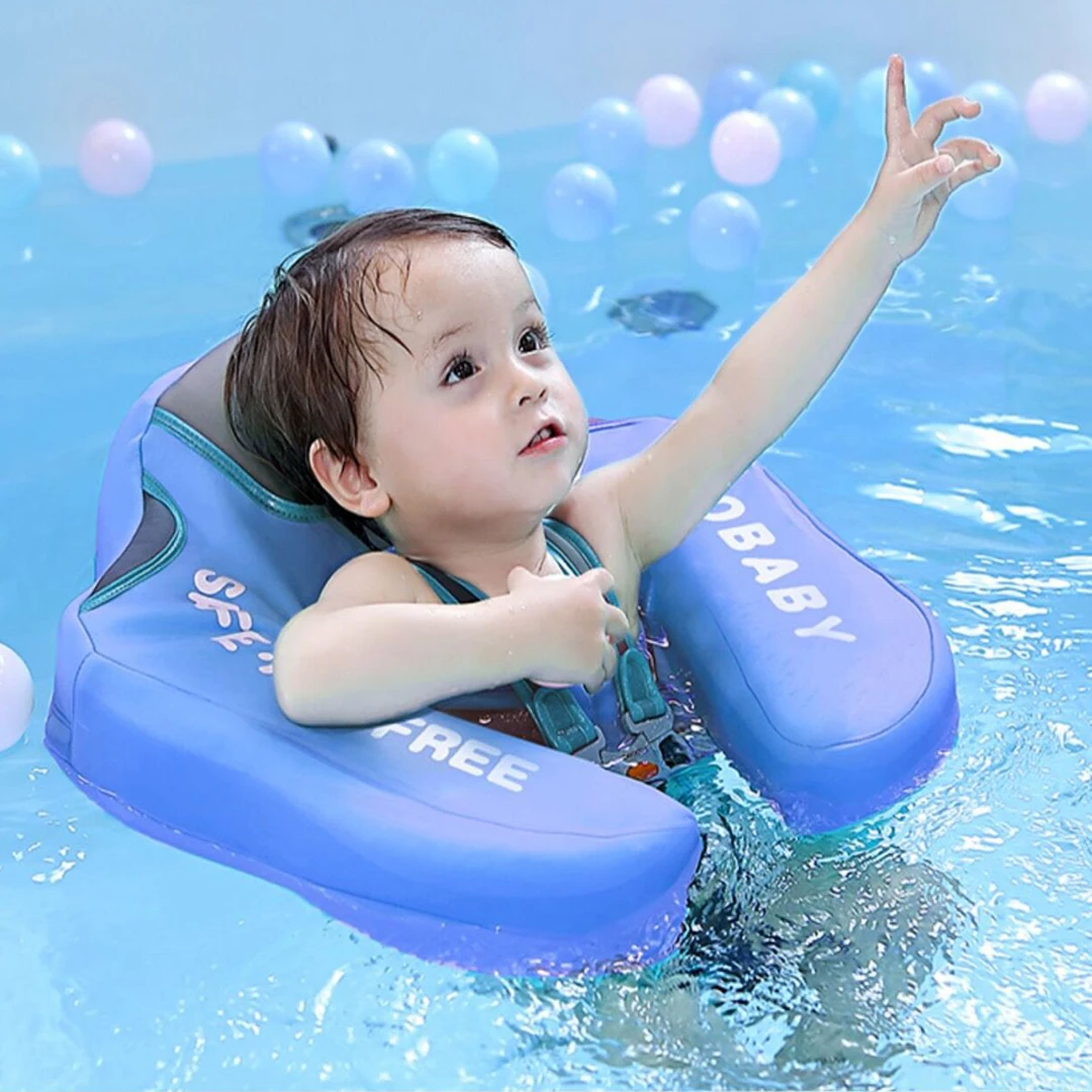 Mambo не Надувное детское плавающее сиденье кольцо плавающий тренажер для