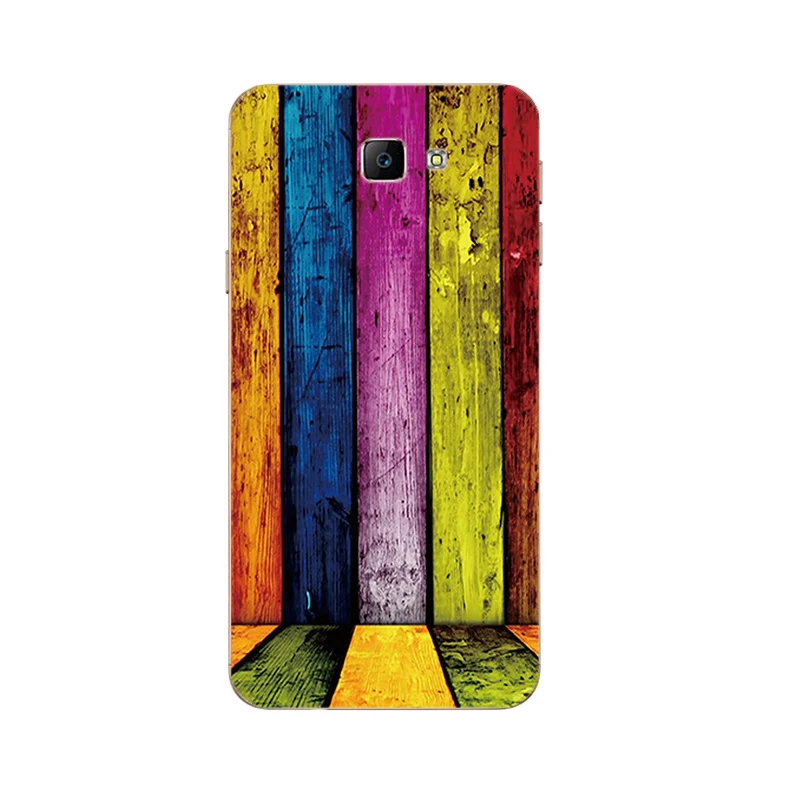 For Samsung Galaxy J5 Prime / ON5 (2016) Phone Case C5 Pro Cover 2015/2016/2017 Shell TPU Fun Geometric Design | Мобильные телефоны
