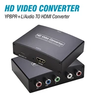 ypbpr to hdmi conversion ypbprlaudioto hdmi converter for tv set top box conversion ps2 xbox set top box dvd player
