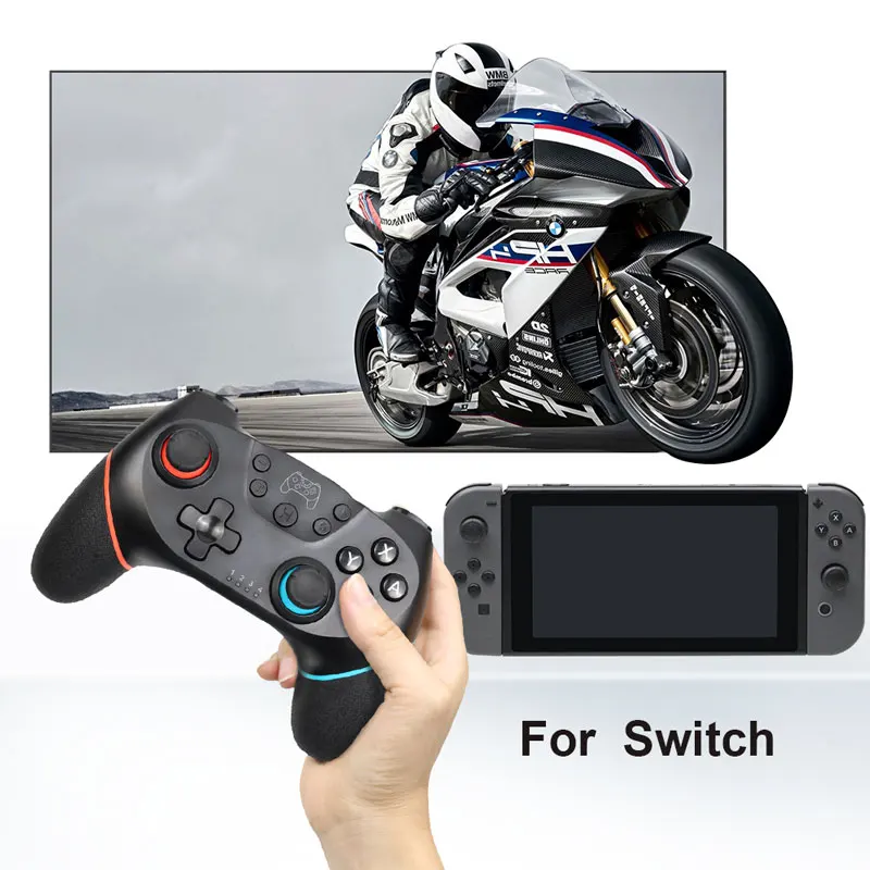 Беспроводной игровой джойстик WUIYBN NS Switch Pro контроллер Bluetooth геймпад для lite