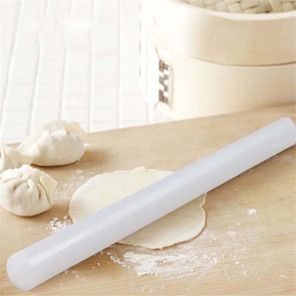 

50*3.5cm Non-stick Glide Rolling Pin Dough Stick Modelling Fondant Bakeware Cake Sugarcraft Baking Baking Tools Kitchen Tools