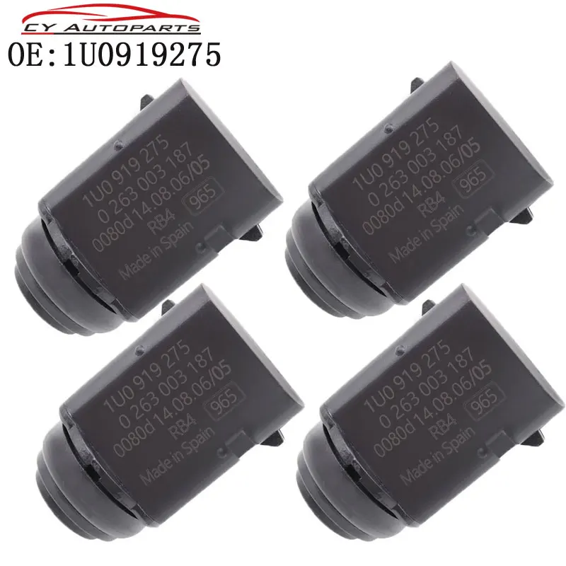 Датчик парковки для Audi Q7 VW Golf Touran Touareg 1U0919275 1J0919275 4 шт. | Автомобили и мотоциклы