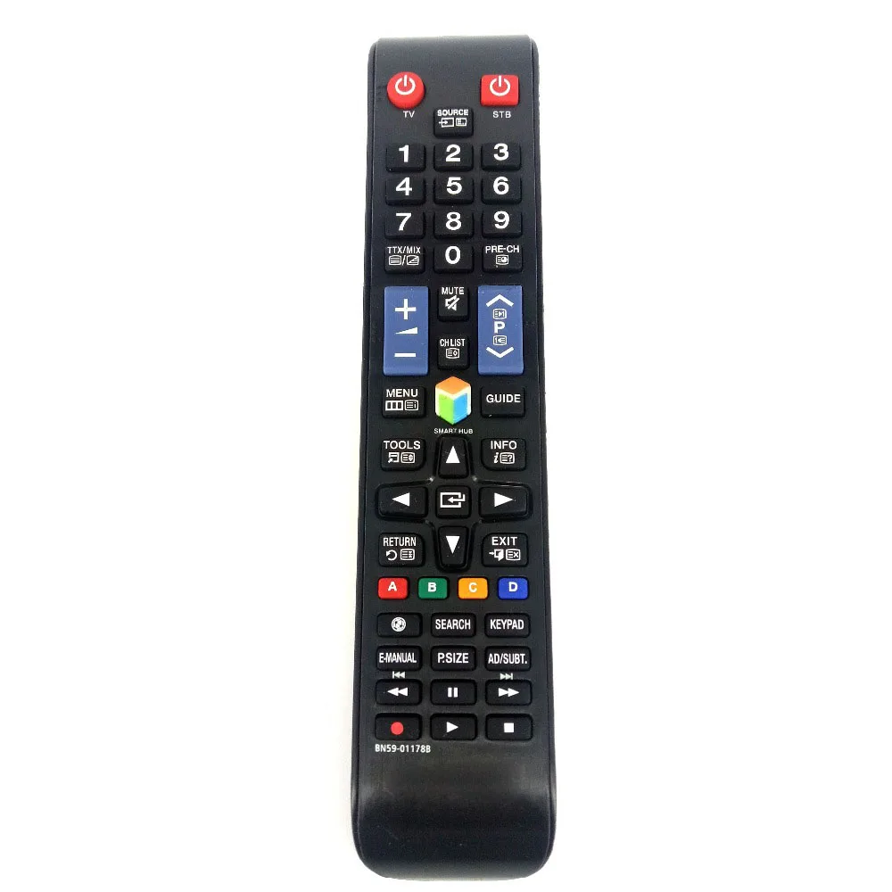 Новый пульт дистанционного управления для Samsung SMART TV BN59 01178B UA55H6300AW UA60H6300AW UE32H5500