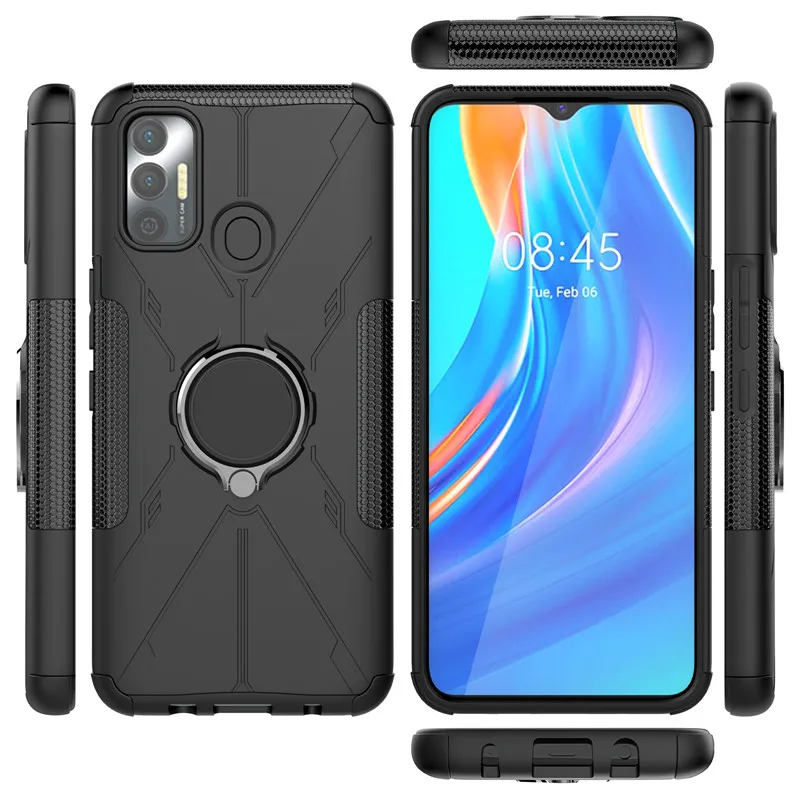 shockproof cover for tecno spark 7 case for tecno spark 7 cover armor protective phone bumper coque for tecno spark 7 pro fundas free global shipping