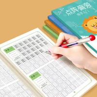 books chinese copybook control stroke training for calligraphy word childrens book handwriting learning hanzi practice miaohong